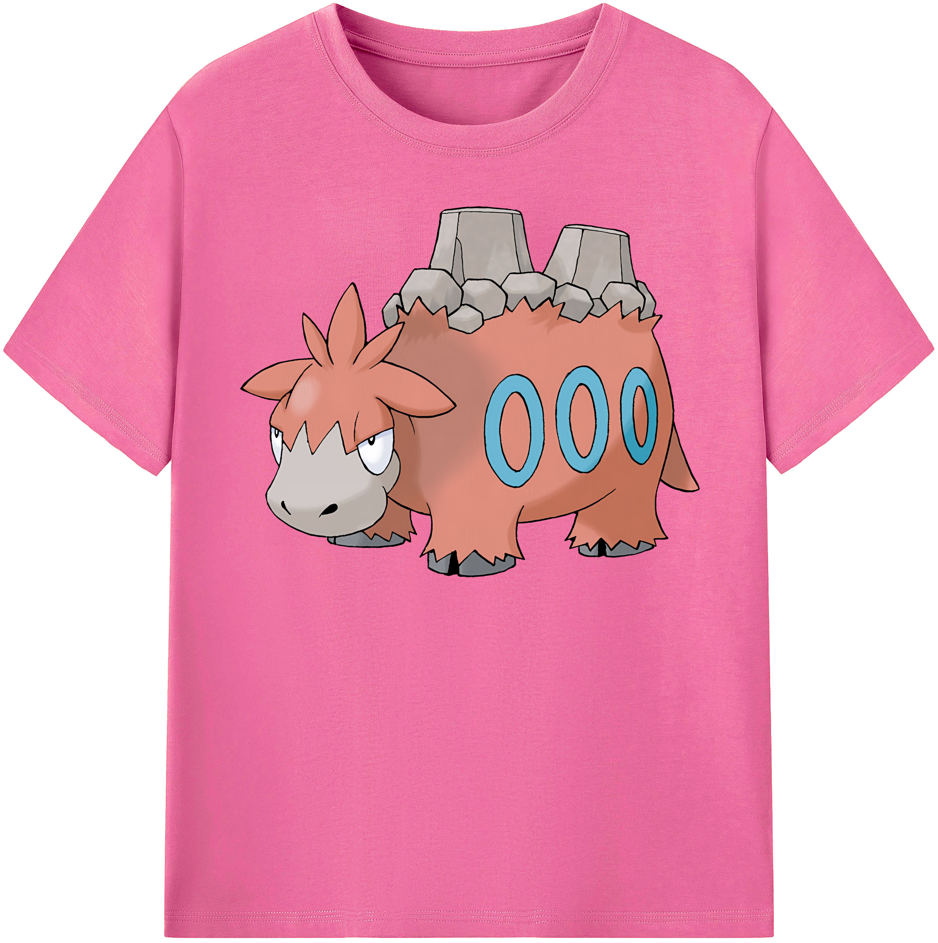 （画像用） ポケットモンスター Pokémon レディースカジュアルプリントTシャツ（綿100％）